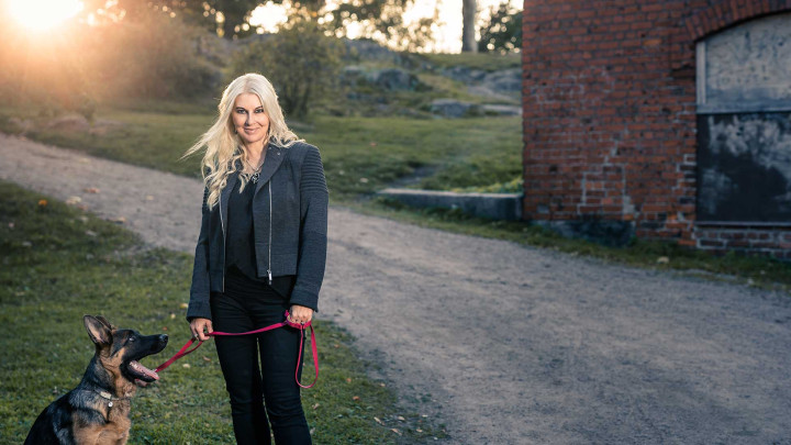 Helena Åhman kuva: Matti Immonen