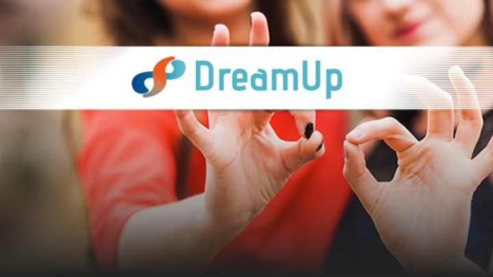DreamUp-tapahtuman logo