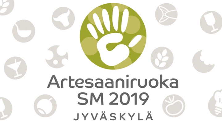 Logo artesaaniruoan sm-kilpailu 2019