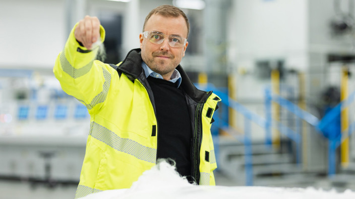 Tuotantojohtaja Tony Burman Meltex Oy:ltä